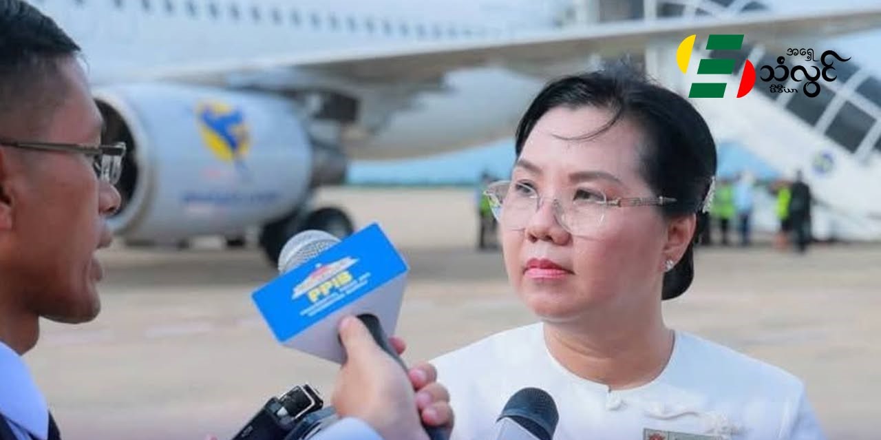 အစိုးရသစ်ရဲ့ ပြောရေးဆိုခွင့်ရှိသူ ဒေါက်တာခိုင်ခိုင်စိုးကို နိုင်ငံတော်သမ္မတရုံး ဒုဝန်ကြီးအဖြစ်ပြောင်းလဲတာဝန်ပေးအပ်