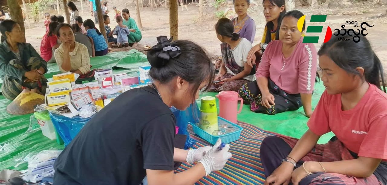 ရခိုင်ဒုက္ခသည်စခန်းတွေမှာ ဝမ်းပျက်ဝမ်းလျှောဖြစ်ပွားနေပြီး စားသောက်ရေးပါ ခက်ခဲနေ
