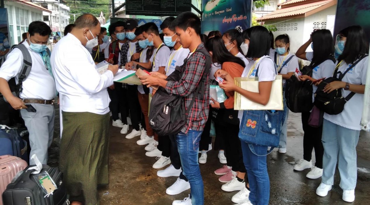 မြန်မာ-ထိုင်း ရွှေ့ပြောင်းအလုပ်သမားရေးရာ ပူးပေါင်းဆောင်ရွက်ရေး MoU လက်မှတ်ရေးထိုးခဲ့