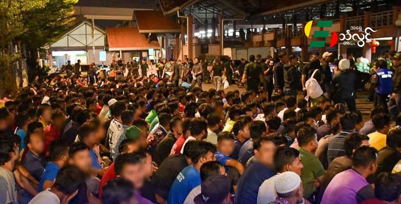 မလေးရှားနိုင်ငံမှ မြန်မာနိုင်ငံသို့ ပြန်လာရန် အခက်အခဲရှိသူ တစ်ထောင်ကျော် ပြန်ခေါ်မယ်