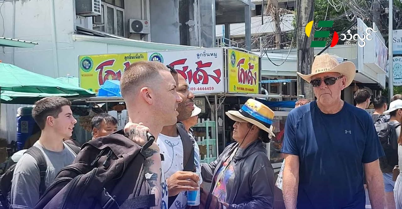 အမေရိကန် ရေတပ်သား (၅,၀၀၀) ပတ္တယားကို ရောက်ရှိပြီး မြို့စီးပွားရေး ဘတ်သန်း (၁၀၀) ခန့် လည်ပတ်နိုင်မယ်လို့ မျှော်လင့်