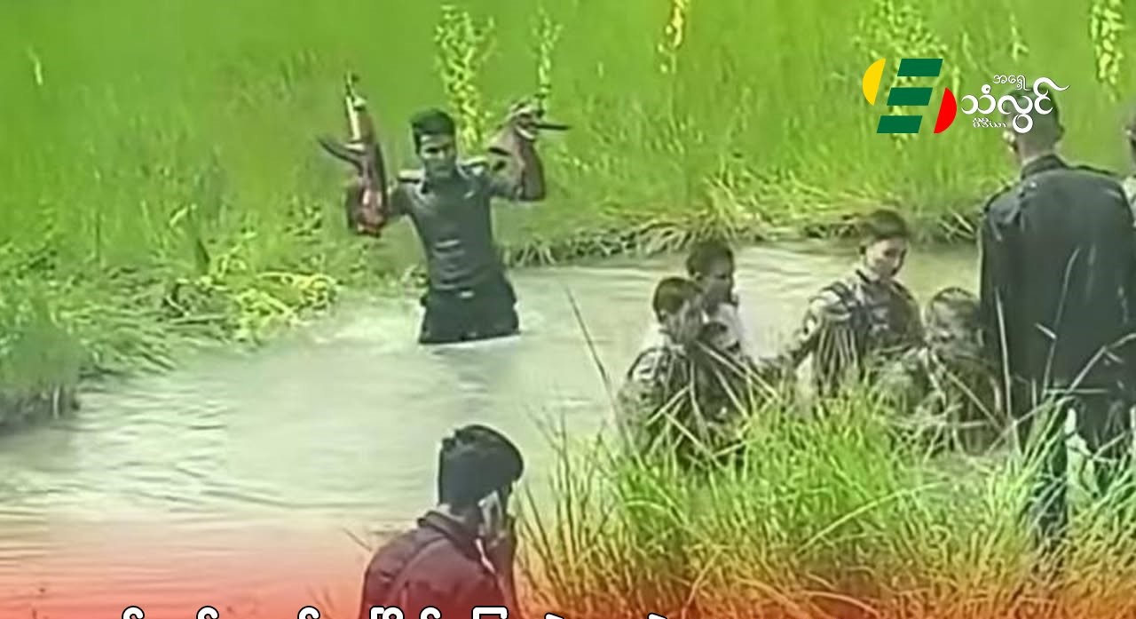 ရန်ကုန်-မော်လမြိုင် ပြေးဆွဲနေတဲ့ DEMU ရထားအား ခဲနဲ့ပစ်ပေါက်ခဲ့တဲ့ အမျိုးသားတစ်ဦးကို ဖမ်းဆီးရမိ
