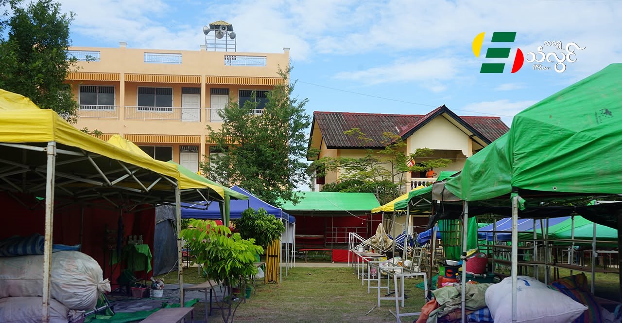 တာချီလိတ်မြို့ ဆန်ဆိုင်း(ခ)ရပ်ကွက်ရှိ သိရီမင်္ဂလာဆန်ဆိုင်းဘုန်းကြီးကျောင်းမှာ မီးရှူးပွဲတော် ၅ ရက်ကြာ ကျင်းပမယ်