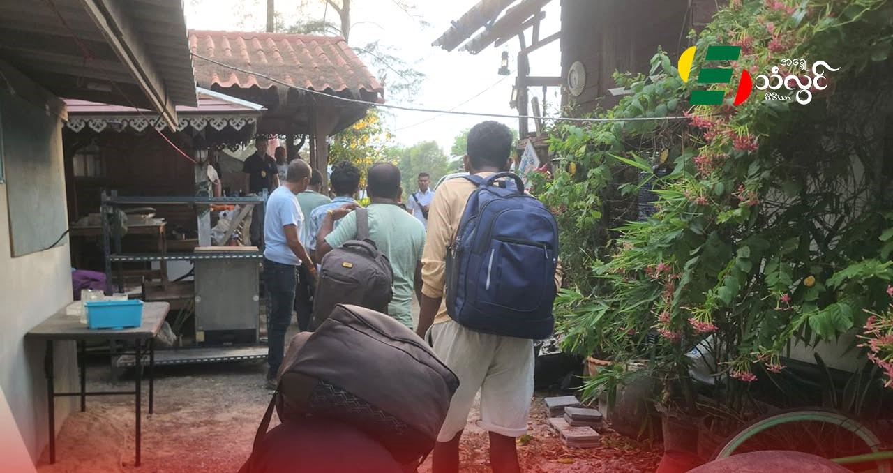 ထိုင်းနိုင်ငံအတွင်း တရားမဝင် ဝင်ရောက်လာတဲ့ ဘင်္ဂလားဒေ့ရှ်နိုင်ငံသား( ၂၀)ဦး ထိုင်းလုံခြုံရေး တပ်ဖွဲ့များက ဖမ်းဆီးရမိ