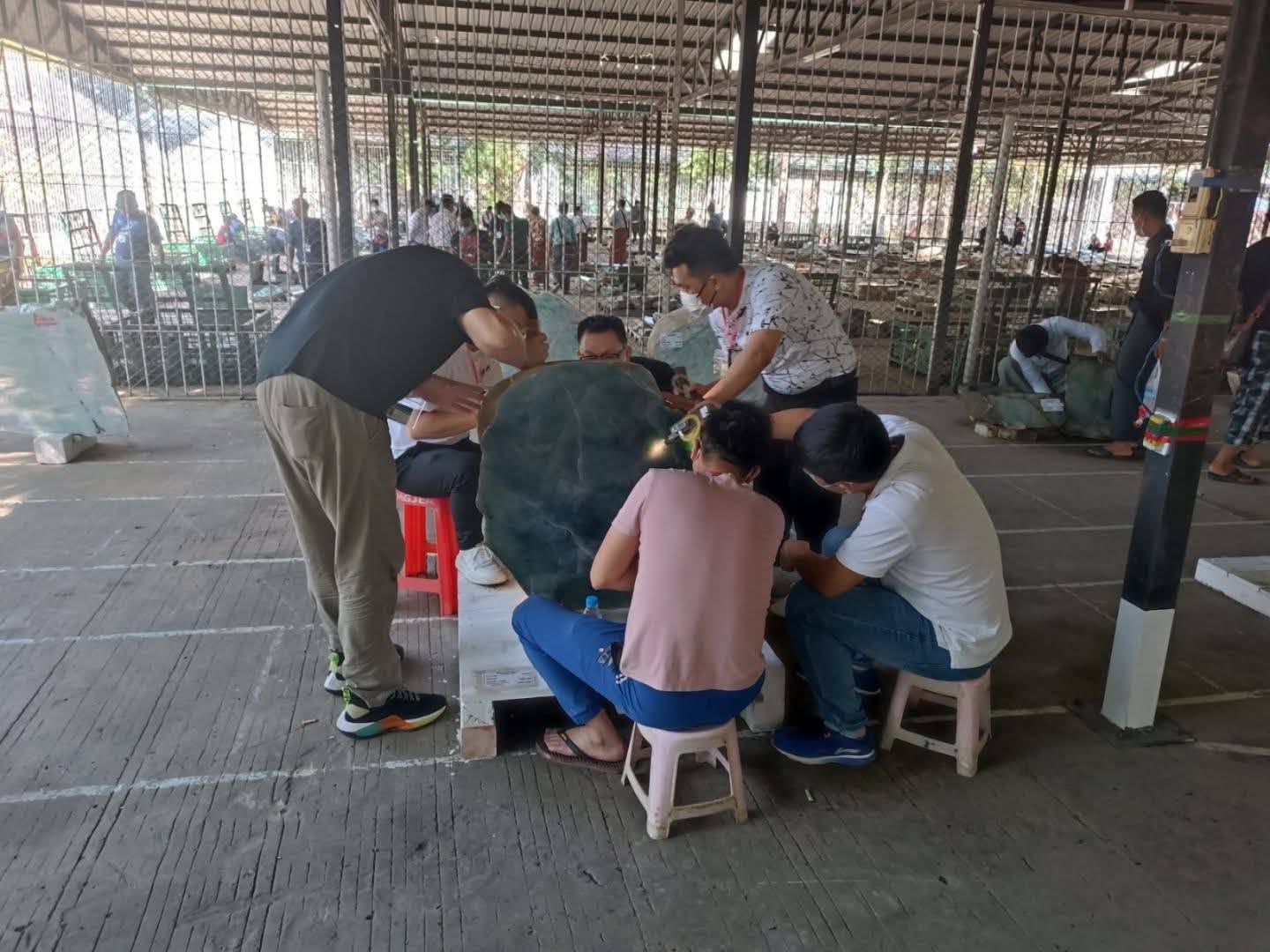 (၆၁) ကြိမ်မြောက် မြန်မာ့ကျောက်မျက်ရတနာပြပွဲကို နေပြည်တော်ရှိ မဏိရတနာကျောက်စိမ်းခန်းမမှာ (၁၀) ရက်ကြာ ပြုလုပ်မယ်