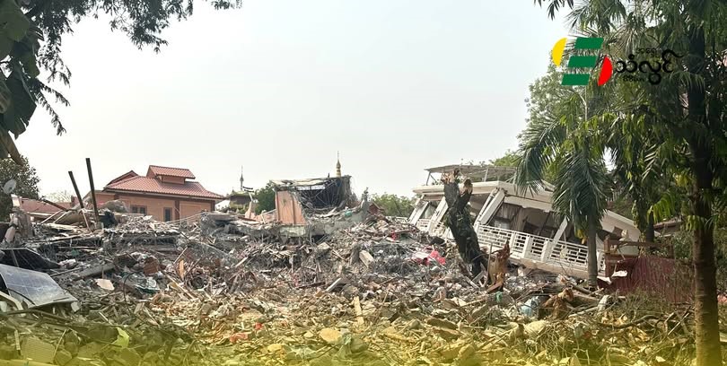 ငလျင်ဒဏ်သင့် အသေးစားလုပ်ငန်းတွေအတွက် UNDP က ငွေကြေးထောက်ပံ့မယ်